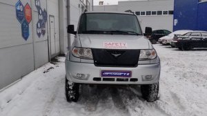 Чип-тюнинг УАЗ патриот с двигателем iveco 2.3 F1A