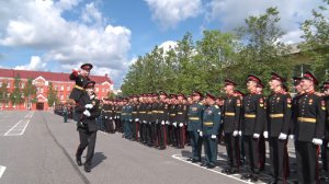 Торжественное мероприятие, посвящённое празднику "Последнего звонка 2023 (СПб КВК)