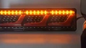 Задние светодиодные фонари на Газель, спец. технику, фуры ( Пистолеты)