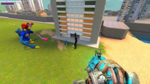 ПРОТИВОГАЗ ИЗ 3 ГЛАВЫ ПРОТИВ ВСЕХ ПОППИ ПЛЕЙТАЙМ В ГАРРИС МОД! POPPY PLAYTIME CHAPTER 3 Garry`s Mod