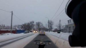 самара-зубчаниновка-опять зима.28.11.2020. утро  8.30