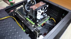 Сборка игрового ПК на Xeon E5 2667 и GTX 1070 | Тесты в играх
