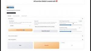 AICoverGen - Make AI Cover Songs on Any Device Using This.