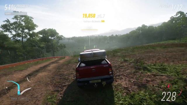 Nueva Toyota HILUX es una bestia arraza con todo en OFF ROAD/ FORZA HORIZON 5 смотреть онлайн