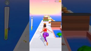 Twerk Race 3D ??? All Levels Walkthrough Mobile Gameplay iOS,Android Alltrailer Game New Max Level