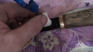 Узоры на ноже. Гравировка на рукояти и клинке