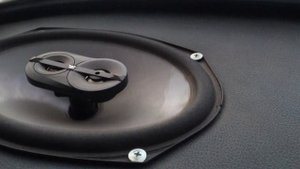 Ваз 2106 автозвук Автомагнитола JVC KD X155 + овалы JBL CS 769 (CS69)