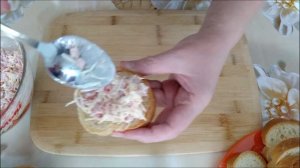 ЗАКУСКА на ПРАЗДНИЧНЫЙ стол. Горячие БУТЕРБРОДЫ. Едятся как семечки.