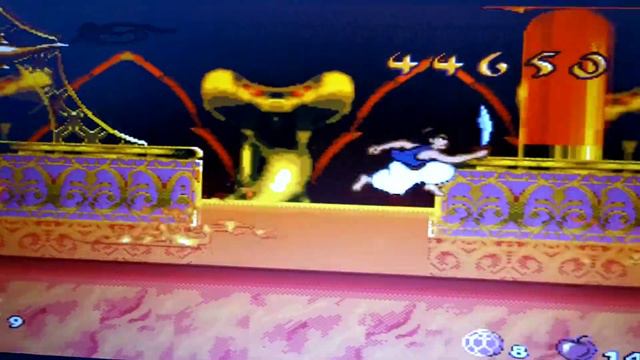 Последний уровень игры Аладдин. смотреть онлайн