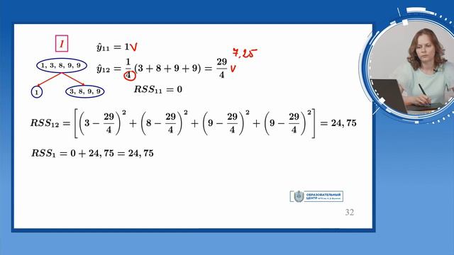 Решающие деревья (Decision tree). Часть 2