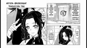 SHINOBU X TOMIOKA | EL DELISIOSO | COMIC
