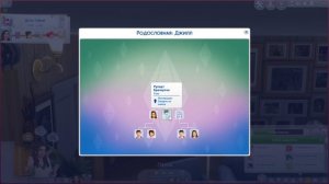 История моей династии Бартон | Симс 4