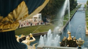 Иностранцы посетили Петергоф. Их реакция
