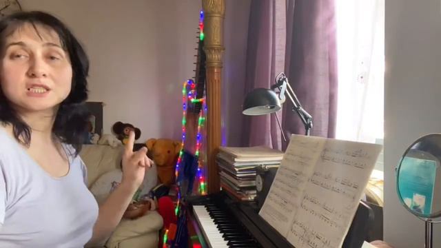 ABRSM Piano Grade 2 Lesson in C, part 2. Practicing with metronome slow, moderate, fast. смотреть онлайн