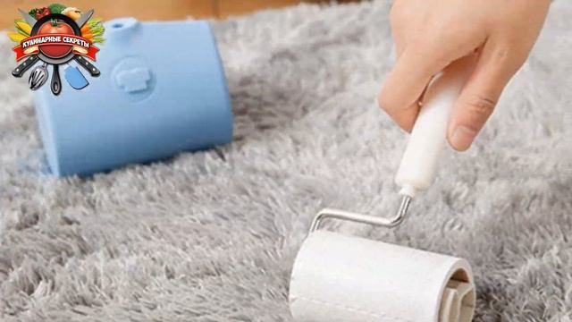 Как очистить мягкую мебель и ковёр от шерсти и пуха домашних питомцев! смотреть онлайн