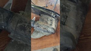 вода в редукторе ямаха 40, опресовка.