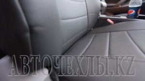 Авточехлы для Toyota Camry 40 (Тойота Камри 40), экокожа Автопилот