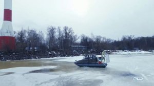 Аэролодка "ВЬЮГА"