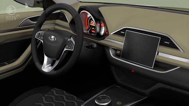 LADA XCODE - Кроссовер Будущего?