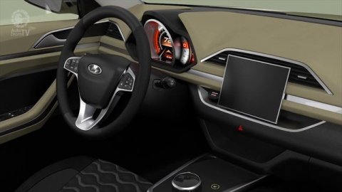 LADA XCODE - Кроссовер Будущего?