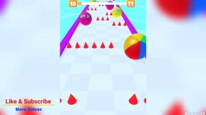Color Balls 3D 2048 vs Ball Run 2048 - All Levels Gameplay Android, ios - Part 1
