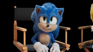 We go 1 on 1 With Sonic and Tails (Sonic 2 Exclusive)