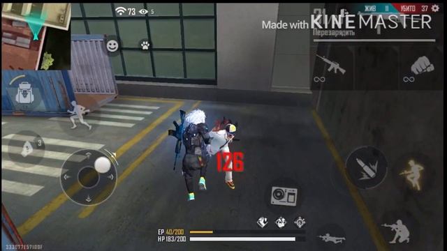aggresive player ? Iphone se(2016) free fire☂