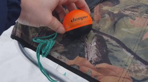 Знакомство с эхолотом Deeper PRO+