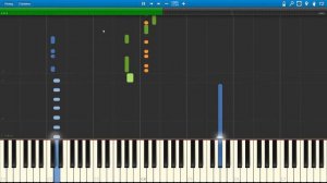 Музыка из к/ф "31 июня" / Ищу тебя [Synthesia]