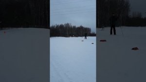 Лыжная гонка IT мира - RRC SKI RACE 2019. Юферев Архип 2 место.