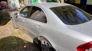 Мерседес Е200 Дизель! 2.2 мотор 136 лошадей