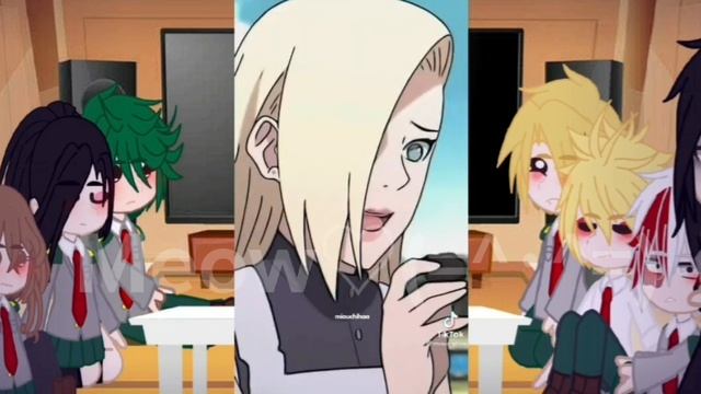 Mha react to F.YN |gacha|part 1|Meow♡(=^･^=) смотреть онлайн