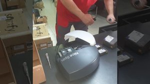 NICE Spin bus Kit 23 motor za segmentna vrata