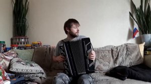 Колхозный панк (кавер на баяне) Сектор Газа
