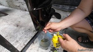 ПОДГОТОВКА К БОЛЬШОМУ ПУТЕШЕСТВИЮ. часть 2 ТЕХНИЧЕСКОЕ ОБСЛУЖИВАНИЕ лодочного мотора MERCURY.