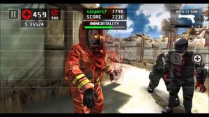 Dead Trigger 2 AREA-51 GUN Mk10 vs. Zombies HD