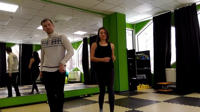 Бачата от Александра и Альбины смотреть онлайн