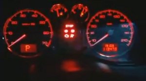 Поведение приборов Peugeot 307 при неисправности регулятора напряжения