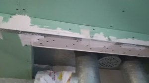 Потолок из гипсокартона своими руками.Часть 2.