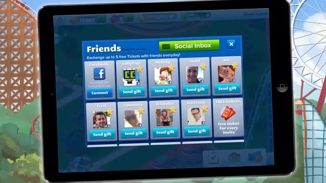 RollerCoaster Tycoon 4 Mobile - Announcement Trailer смотреть онлайн