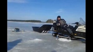 Рыбалка, Выгозеро, апрель 2016 v2