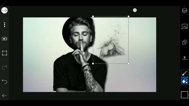 PicsArt Smoke Effect।PicsArt Editing Tutorial/Photo editing 2021