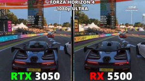 RTX 3050 VS RX 5500 XT - BENCHMARK TEST IN 12 GAMES