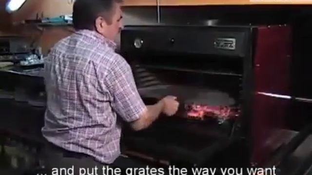 Угольные грили Pira BR смотреть онлайн