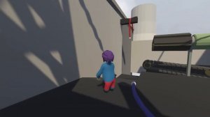 Human: Fall Flat / Электростанция / Полное прохождение