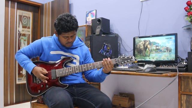 Periphery - MakeTotal Destroy Guitar Cover смотреть онлайн