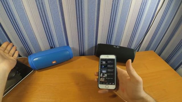 BASS TEST JBL CHARGE 4 vs JBL CHARGE 4 Copy!!! Часть №2!!!
