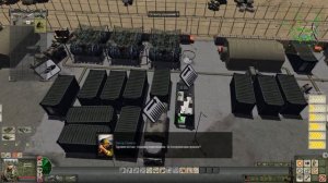 Cold War 1.6.7 (Men of War Assault Squad 2), кампания "За последнем морям" (Стилет-база) №1