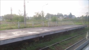 Электропоезд "Санкт-Петербург-Балтийский - Гатчина-Варшавская"