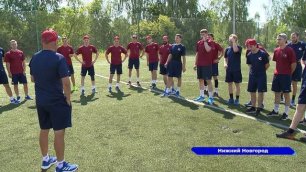 Нижегородский «Старт» на этой неделе вышел из отпуска и  сразу приступил к официальным  тренировкам